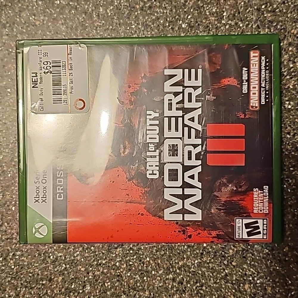 Xbox one call of duty